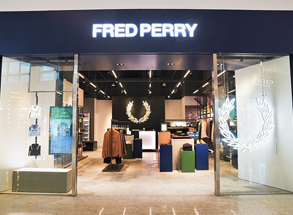 FRED PERRY